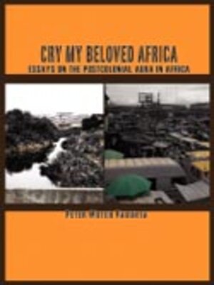 cover image of Cry my Beloved Africa